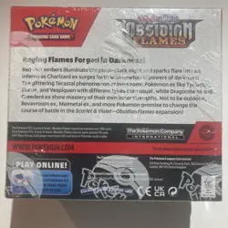 Pokemon TCG Scarlet & Violet - Obsidian Flames Booster Box - 36 Packs 820650863745 - Image 2