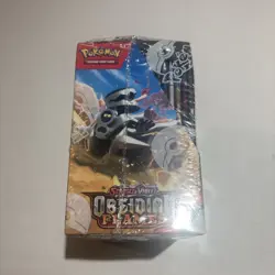 Pokemon TCG Scarlet & Violet - Obsidian Flames Booster Box - 36 Packs 820650863745 - Image 3