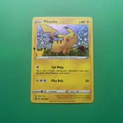Pokemon Pikachu SWSH039 Holo Stamped Promo General Mills 25th Anniversary NM - Image 1