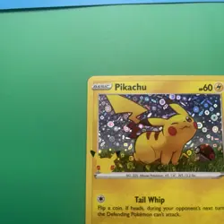 Pokemon Pikachu SWSH039 Holo Stamped Promo General Mills 25th Anniversary NM - Image 2