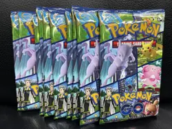10x Pokemon TCG Pokemon Go Booster Packs ~ One 10 Pack Lot of Sealed Packs - Image 1