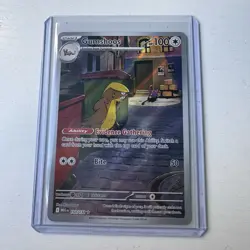 Pokemon TCG Gumshoos Illustration Rare #153/132 Mega Evolutions NM/M - Image 1