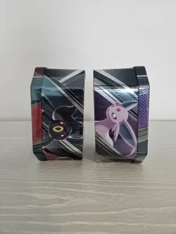 Pokemon TCG V HEROES Tins Set of 2 Espeon and Umbreon - Image 2