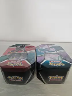 Pokemon TCG V HEROES Tins Set of 2 Espeon and Umbreon - Image 4