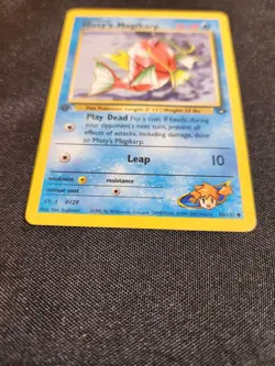 2000 Pokemon Gym Challenge 1st Edition Misty's Magikarp #88/132 LP - Image 2