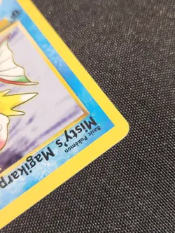 2000 Pokemon Gym Challenge 1st Edition Misty's Magikarp #88/132 LP - Image 4