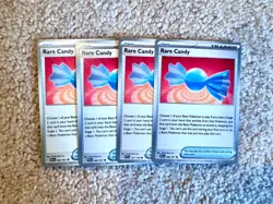4x Rare Candy 191/198 x4 - Scarlet & Violet - Pokemon TCG - Playset - Image 1