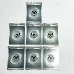 x7 Pokemon TCG Metal Energy Holo Shrouded Fable - Image 1