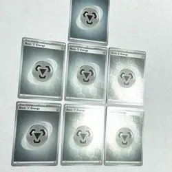 x7 Pokemon TCG Metal Energy Holo Shrouded Fable - Image 2