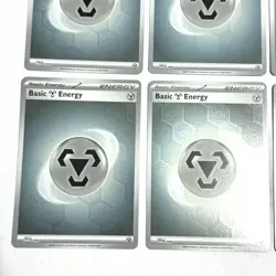 x7 Pokemon TCG Metal Energy Holo Shrouded Fable - Image 3