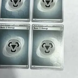 x7 Pokemon TCG Metal Energy Holo Shrouded Fable - Image 5