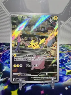 Pokemon TCG Scarlet & Violet Pikachu 173/165 Sv: Scarlet & Violet 151 MINT - Image 1