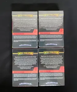 Pokemon Mega Evolutions Booster Bundle Lot of 4 - Image 2