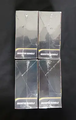 Pokemon Mega Evolutions Booster Bundle Lot of 4 - Image 3