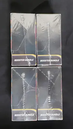 Pokemon Mega Evolutions Booster Bundle Lot of 4 - Image 4