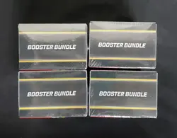 Pokemon Mega Evolutions Booster Bundle Lot of 4 - Image 5
