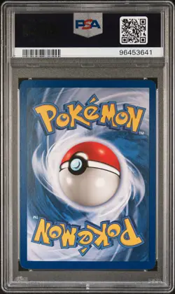 1999 POKEMON BASE SET UNLIMITED #16 ZAPDOS-HOLO PSA 8 - Image 2