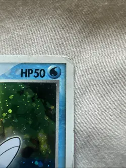 Pokemon Japanese Mudkip Holo Mudkip Deck 003/019 MP - Image 4