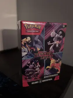 Pokemon TCG Scarlet & Violet Destined Rivals Booster Bundle - Image 1