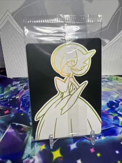Pokemon TCG: Mega Evolution Alakazam MEP - 009 ETB Black Star Promo SEALED - Image 2