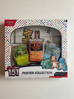 Scarlet & Violet 151 Poster Collection Box Pokemon TCG - Brand New & Sealed - Image 1