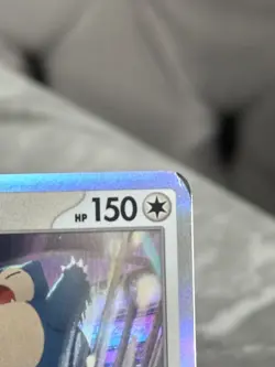 Pokemon TCH SVP184 Hop's Snorlax Black Star Promo Journey Together Prerelease - Image 2