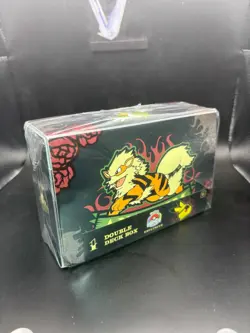 2025 World Championships Exclusive Anaheim Pokemon Tcg Double Deck Box Arcanine - Image 1