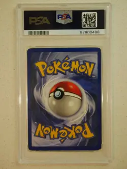 1999 Pokemon Base Set Shadowless Holo Charizard #4 PSA 5 EX Excellent - Image 2