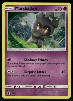 Marshadow - SM93 Promo Holo NM Pokemon SM Promos - Image 1