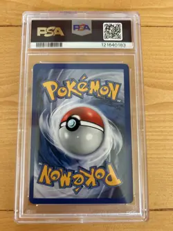 PSA 8 MINT Lt. Surge's Magneton Holo Gym Heroes Unlimited #8 Pokemon 2000 WOTC - Image 2