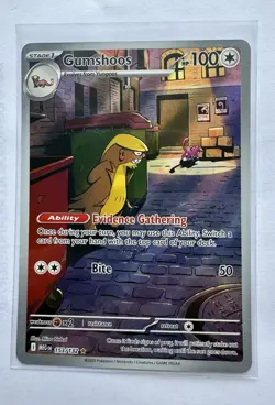 Gumshoos 153 Pokemon Mega Evolution - Image 1