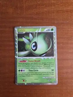 Pokemon TCG - Celebi (Prime) 92/102 - Ultra Rare - HGSS: Triumphant NM - Image 2