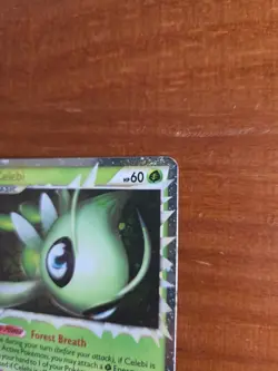 Pokemon TCG - Celebi (Prime) 92/102 - Ultra Rare - HGSS: Triumphant NM - Image 5