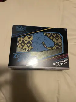 Pokemon Center Elite Trainer Box Plus ETB: Crown Zenith Sealed - Image 1