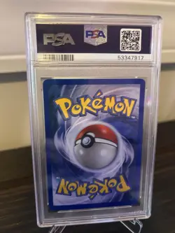 2000 POKEMON GYM HEROES HOLO-PRERELEASE #9 MISTY'S SEADRA PSA 9 - Image 2