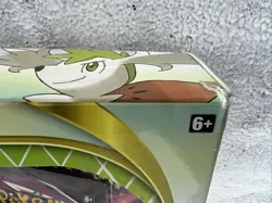 Pokemon TCG: Shaymin V Star Premium Collection Box New Factory Sealed 8 Boosters - Image 2