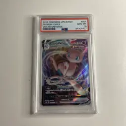 JAPANESE POKEMON 2022 MEW VMAX 054/172 RRR V Universe S12a PSA 10 GEM MINT - Image 1