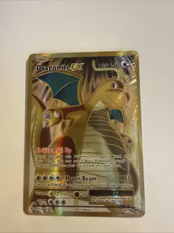 Pokemon TCG Dragonite EX 106/108 XY Evolutions Holo NM/Mint - Image 1