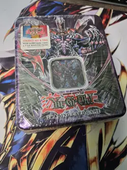 Yugioh 2007 Destiny Hero - Plasma Tin - Fully SEALED - Yugioh GX CT03 Packs - Image 1