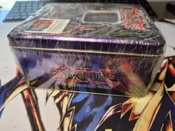 Yugioh 2007 Destiny Hero - Plasma Tin - Fully SEALED - Yugioh GX CT03 Packs - Image 5