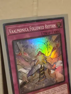 Yu-Gi-Oh! TCG Vaalmonica Followed Rhythm Valiant Smashers VASM-EN039 1st Edition - Image 2