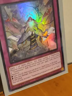 Yu-Gi-Oh! TCG Vaalmonica Followed Rhythm Valiant Smashers VASM-EN039 1st Edition - Image 3