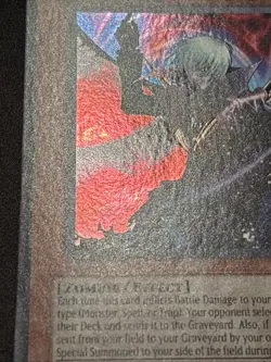 Vampire Lord DCR-000 Dark Crisis-Unlimited Edition Secret Rare VLP - Image 3