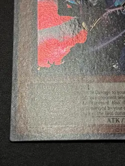 Vampire Lord DCR-000 Dark Crisis-Unlimited Edition Secret Rare VLP - Image 4