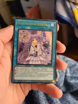 Yugioh Vaalmonica Scelta VASM-EN036 1st Ultra Rare - Image 1