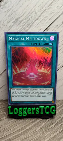 Yu-Gi-Oh! Magical Meltdown / SHVA EN042 1st Edition LP - Image 1