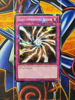 Yugioh! Light-Imprisoning Mirror DT07-EN097 Duel Terminal Rare (NM) - Image 1