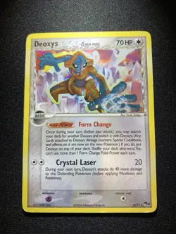 Deoxys 2/17 Holo 2006 POP Series 4 Pokemon Card LP Pokemon TCG WOTC - Image 1