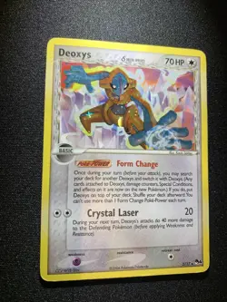 Deoxys 2/17 Holo 2006 POP Series 4 Pokemon Card LP Pokemon TCG WOTC - Image 2
