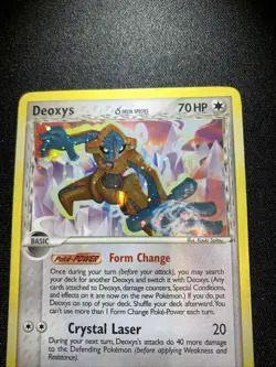 Deoxys 2/17 Holo 2006 POP Series 4 Pokemon Card LP Pokemon TCG WOTC - Image 4